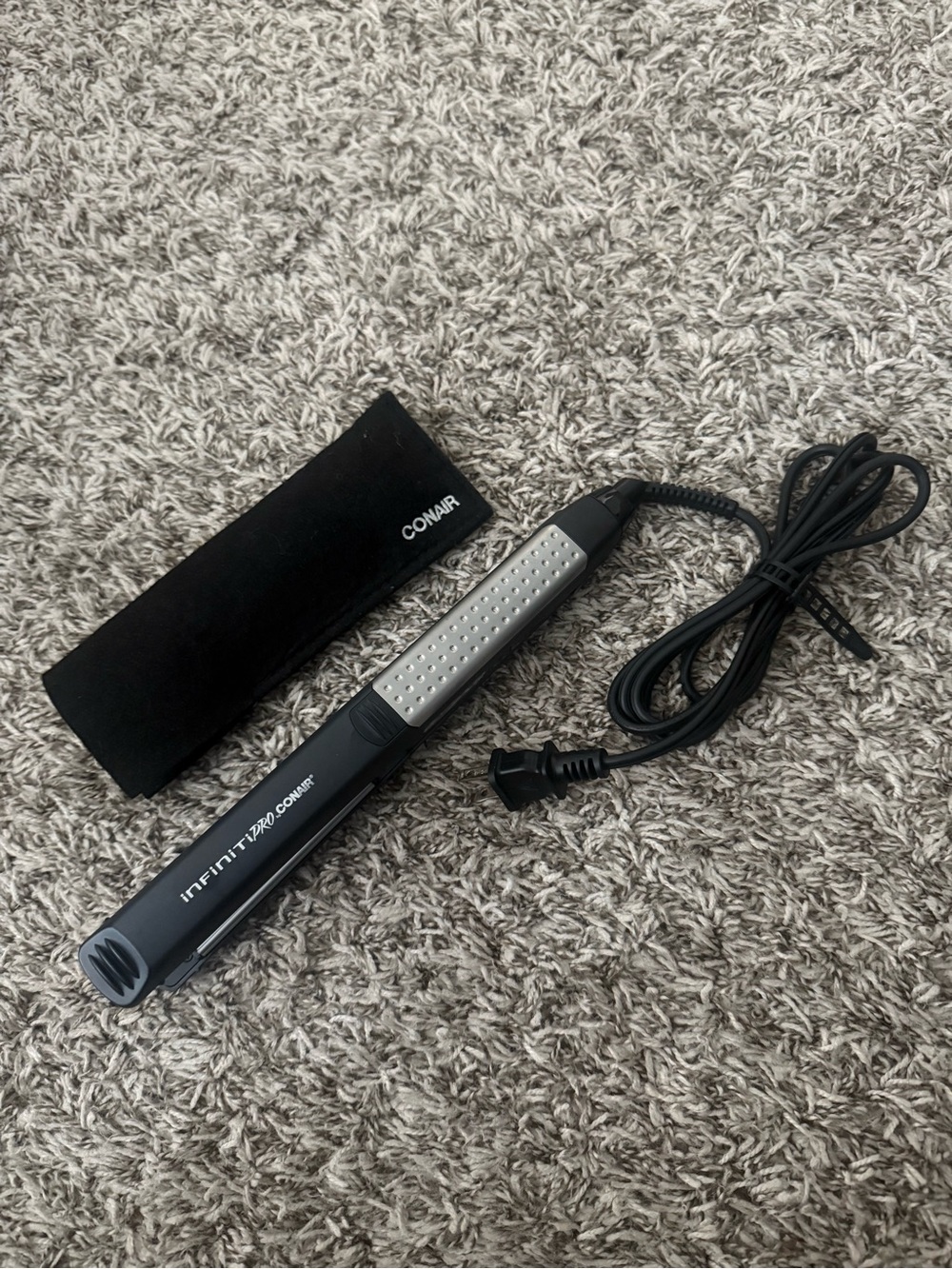 Conair Infinity Pro Black Hair Straightener